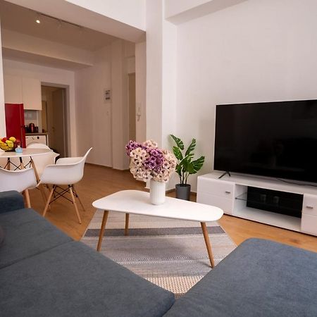 Lovely Apartment In The Heart Of Thessaloniki Center Ngoại thất bức ảnh