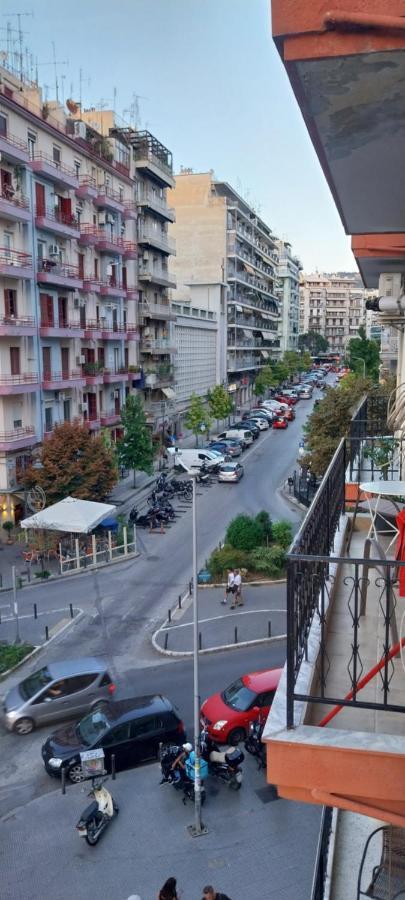 Lovely Apartment In The Heart Of Thessaloniki Center Ngoại thất bức ảnh