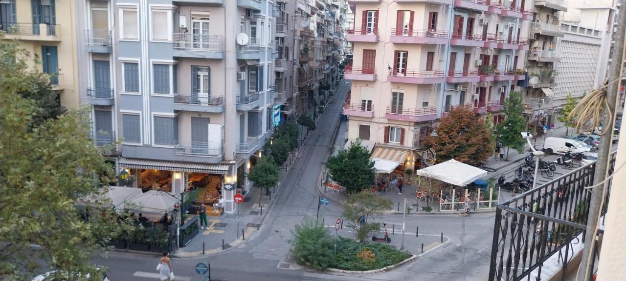 Lovely Apartment In The Heart Of Thessaloniki Center Ngoại thất bức ảnh