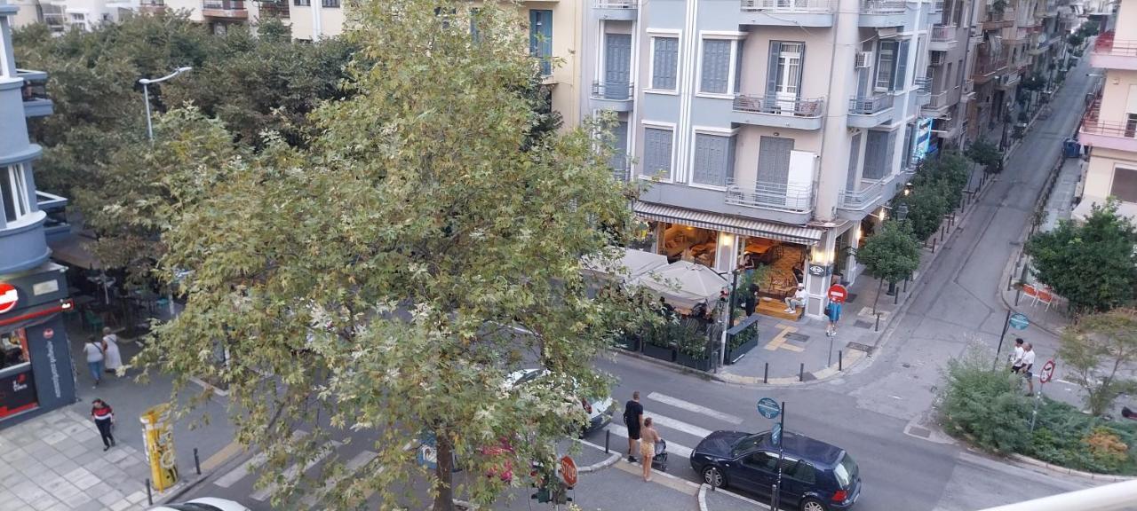 Lovely Apartment In The Heart Of Thessaloniki Center Ngoại thất bức ảnh