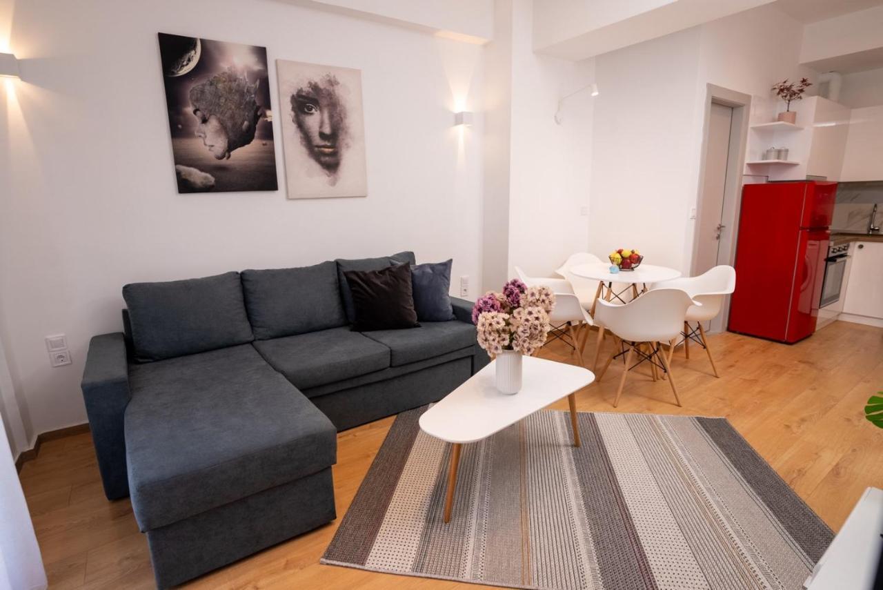 Lovely Apartment In The Heart Of Thessaloniki Center Ngoại thất bức ảnh