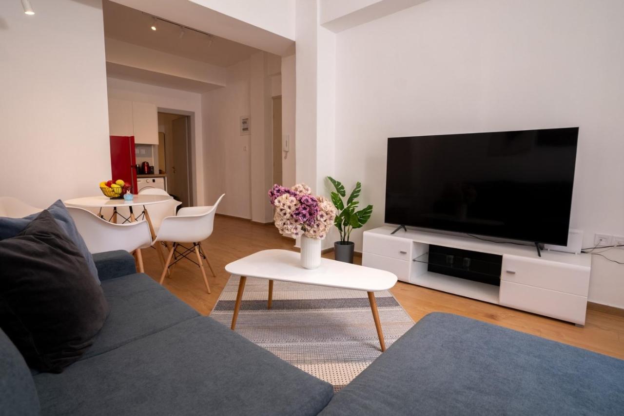 Lovely Apartment In The Heart Of Thessaloniki Center Ngoại thất bức ảnh