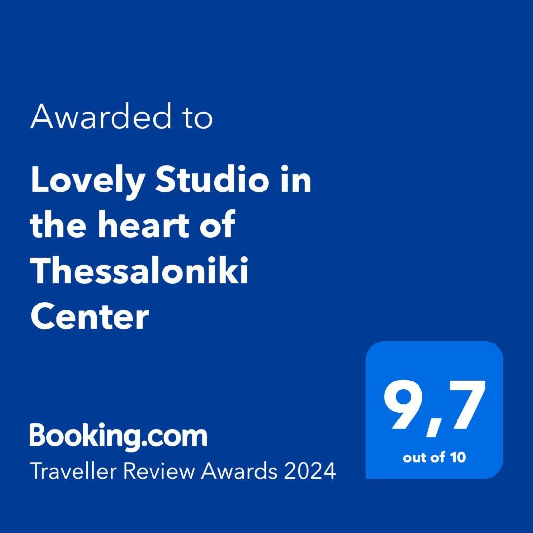 Lovely Apartment In The Heart Of Thessaloniki Center Ngoại thất bức ảnh