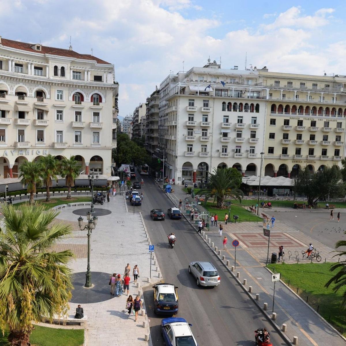 Lovely Apartment In The Heart Of Thessaloniki Center Ngoại thất bức ảnh