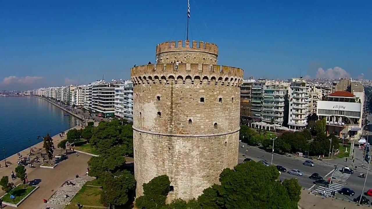 Lovely Apartment In The Heart Of Thessaloniki Center Ngoại thất bức ảnh